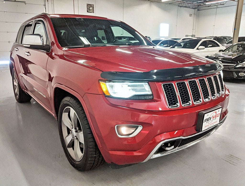 2015 Jeep Grand Cherokee 4WD 4dr Overland - 22447259 - 7