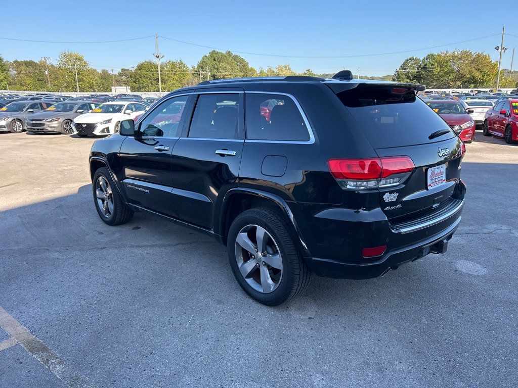 2015 Jeep Grand Cherokee Overland photo 3