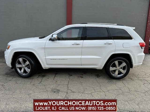 2015 Jeep Grand Cherokee 4WD 4dr Overland - 22675337 - 1