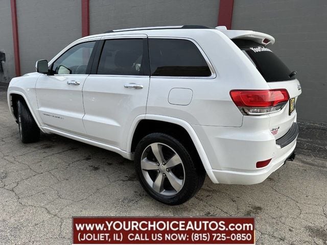 2015 Jeep Grand Cherokee 4WD 4dr Overland - 22675337 - 2