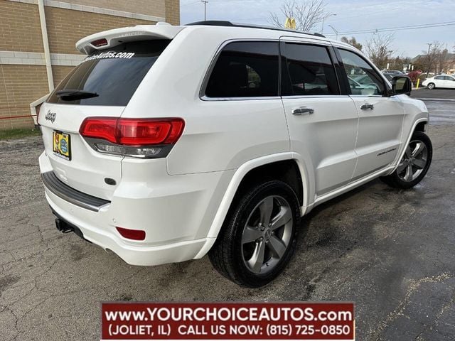 2015 Jeep Grand Cherokee 4WD 4dr Overland - 22675337 - 4