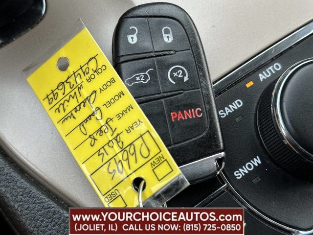 2015 Jeep Grand Cherokee 4WD 4dr Overland - 22675337 - 56