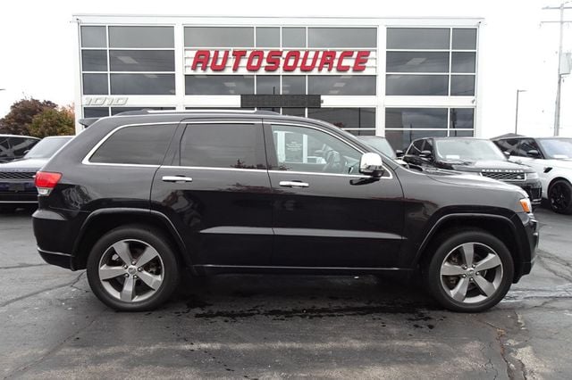 2015 Jeep Grand Cherokee 4WD 4dr Overland - 22931651 - 0