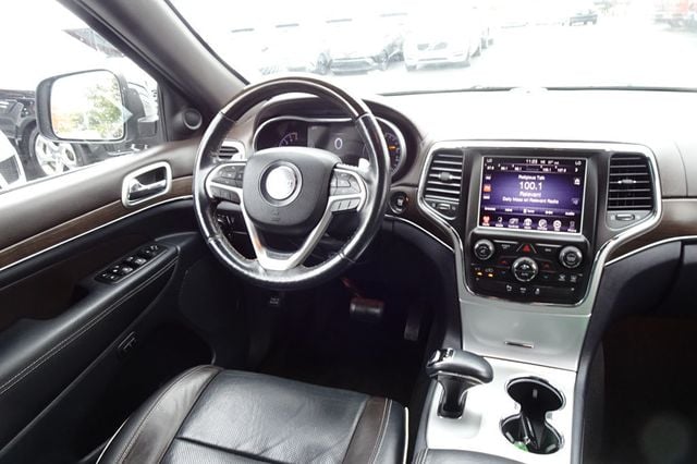 2015 Jeep Grand Cherokee 4WD 4dr Overland - 22931651 - 12