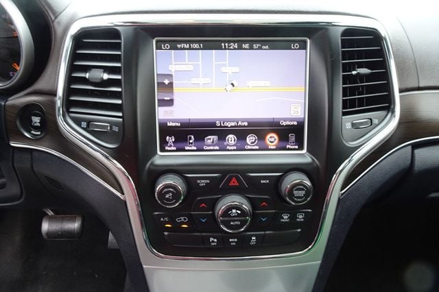 2015 Jeep Grand Cherokee 4WD 4dr Overland - 22931651 - 17
