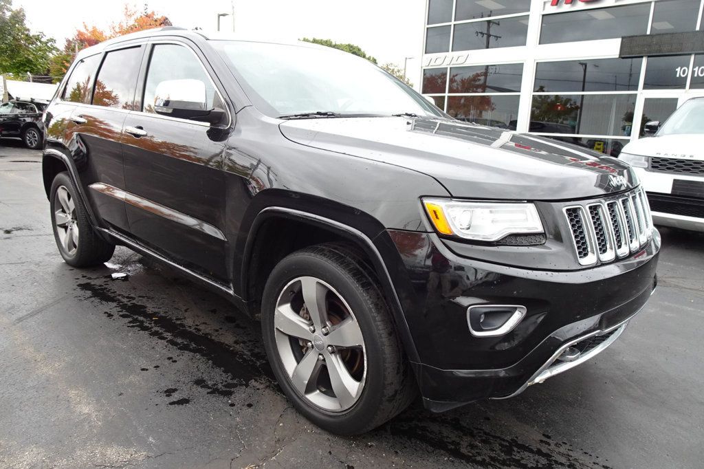 2015 Jeep Grand Cherokee Overland photo 2