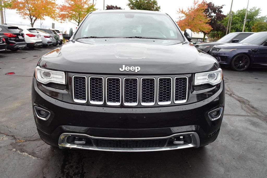 2015 Jeep Grand Cherokee Overland photo 3