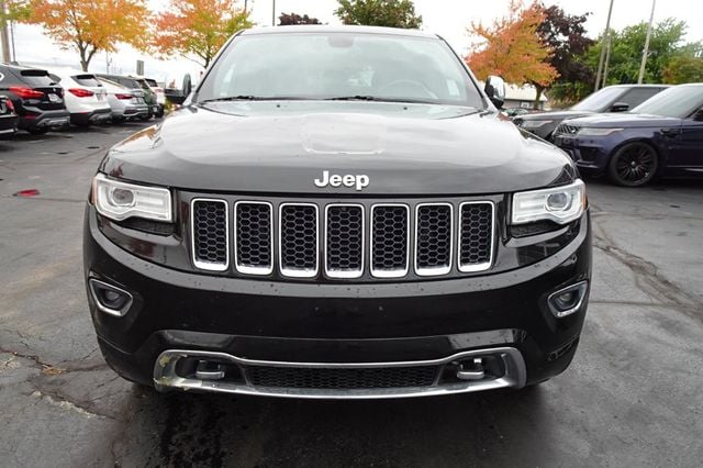 2015 Jeep Grand Cherokee 4WD 4dr Overland - 22931651 - 2