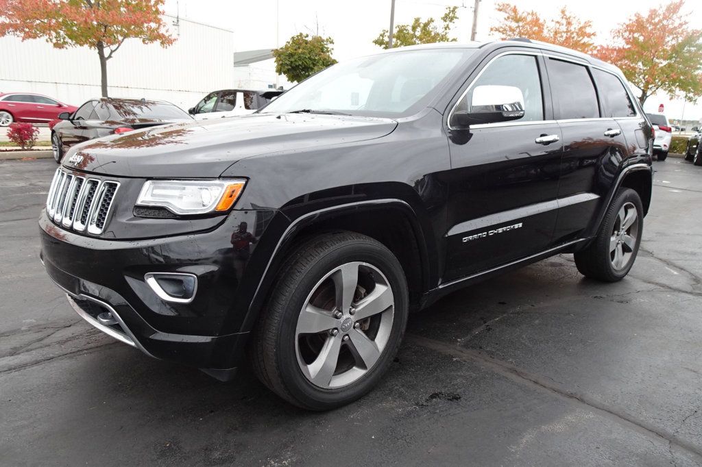 2015 Jeep Grand Cherokee Overland photo 4