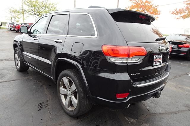 2015 Jeep Grand Cherokee 4WD 4dr Overland - 22931651 - 5