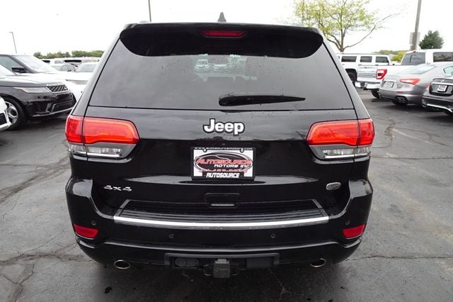 2015 Jeep Grand Cherokee 4WD 4dr Overland - 22931651 - 6