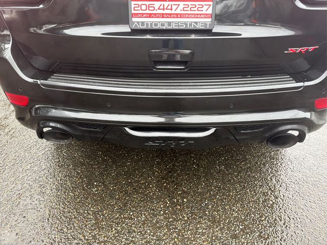 2015 Jeep Grand Cherokee 4WD 4dr SRT - 22980610 - 22