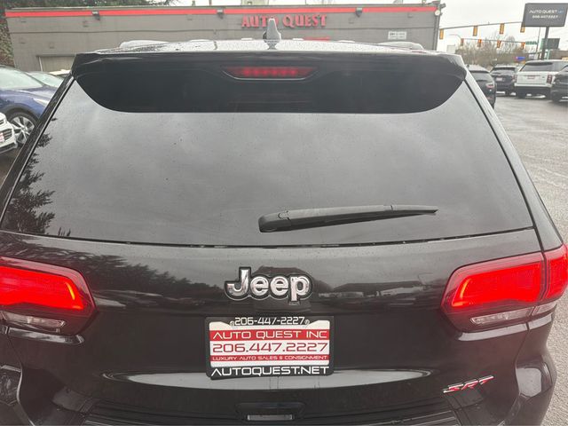 2015 Jeep Grand Cherokee 4WD 4dr SRT - 22980610 - 23