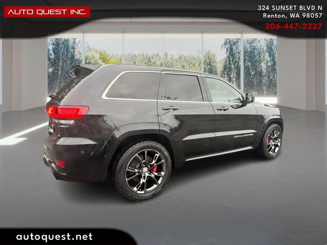 2015 Jeep Grand Cherokee 4WD 4dr SRT - 22980610 - 4
