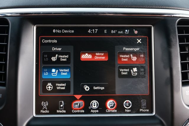 2015 Jeep Grand Cherokee 4WD 4dr SRT - 23079968 - 39