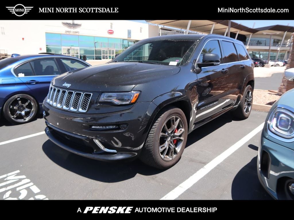 2015 Used Jeep Grand Cherokee 4WD 4dr SRT at Lamborghini North Scottsdale  Serving Phoenix, Tucson, Las Vegas, AZ, IID 21915239