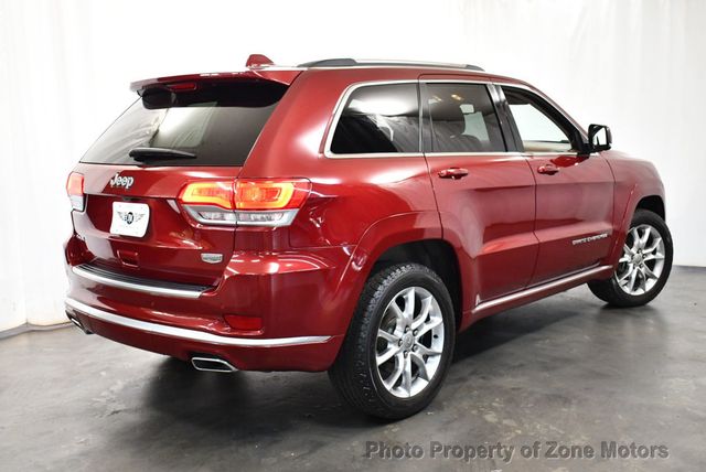 2015 Jeep Grand Cherokee 4WD 4dr Summit - 22530989 - 9