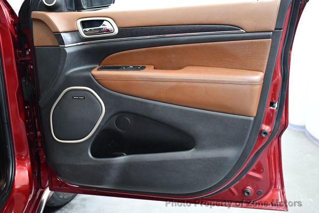 2015 Jeep Grand Cherokee 4WD 4dr Summit - 22530989 - 12