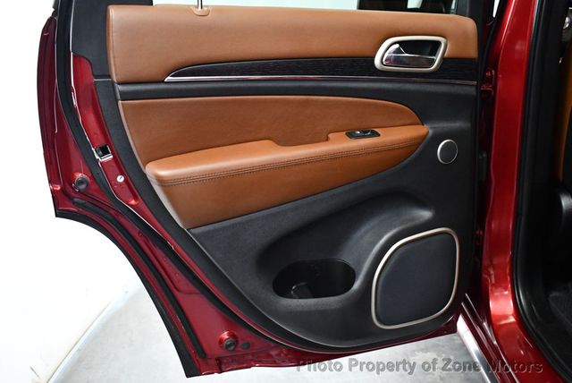 2015 Jeep Grand Cherokee 4WD 4dr Summit - 22530989 - 26