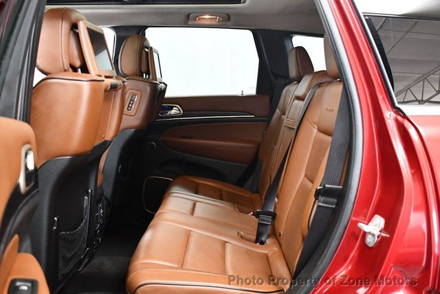 2015 Jeep Grand Cherokee 4WD 4dr Summit - 22530989 - 27