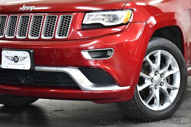 2015 Jeep Grand Cherokee 4WD 4dr Summit - 22530989 - 2