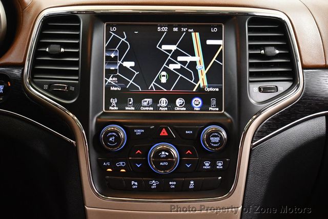 2015 Jeep Grand Cherokee 4WD 4dr Summit - 22530989 - 34