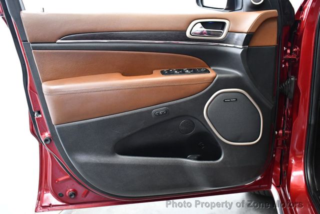 2015 Jeep Grand Cherokee 4WD 4dr Summit - 22530989 - 37