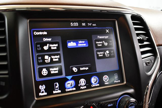 2015 Jeep Grand Cherokee 4WD 4dr Summit - 22530989 - 46