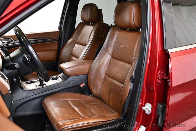 2015 Jeep Grand Cherokee 4WD 4dr Summit - 22530989 - 4