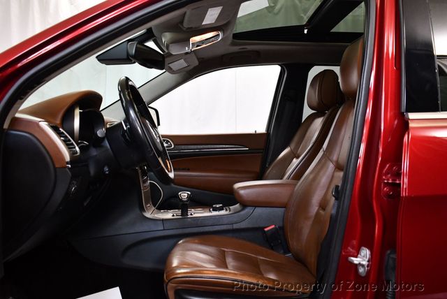 2015 Jeep Grand Cherokee 4WD 4dr Summit - 22530989 - 5