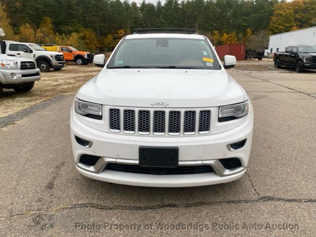2015 Jeep Grand Cherokee 4WD 4dr Summit - 22936497 - 0