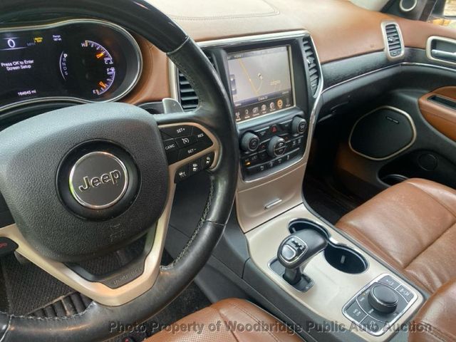 2015 Jeep Grand Cherokee 4WD 4dr Summit - 22936497 - 10