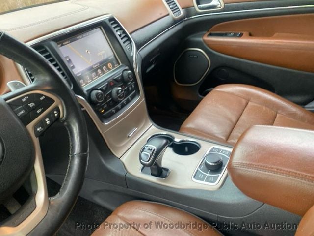 2015 Jeep Grand Cherokee 4WD 4dr Summit - 22936497 - 11