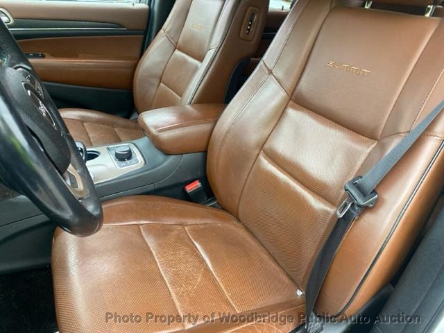 2015 Jeep Grand Cherokee 4WD 4dr Summit - 22936497 - 12