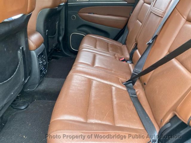 2015 Jeep Grand Cherokee 4WD 4dr Summit - 22936497 - 13