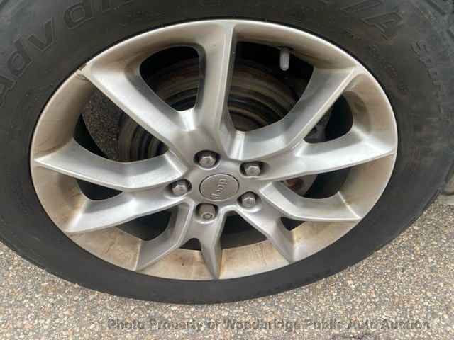 2015 Jeep Grand Cherokee 4WD 4dr Summit - 22936497 - 16