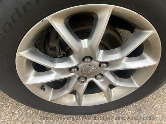 2015 Jeep Grand Cherokee 4WD 4dr Summit - 22936497 - 17