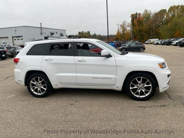 2015 Jeep Grand Cherokee 4WD 4dr Summit - 22936497 - 1