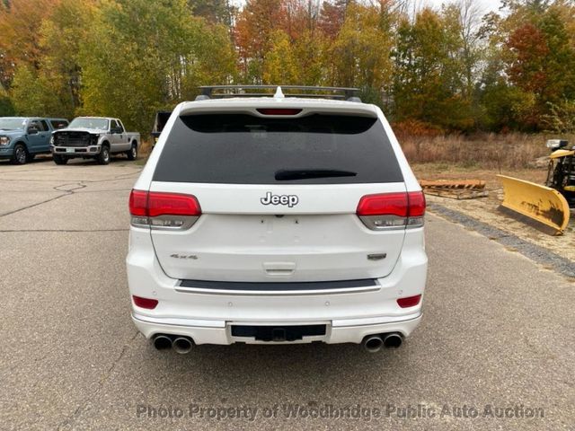 2015 Jeep Grand Cherokee 4WD 4dr Summit - 22936497 - 2