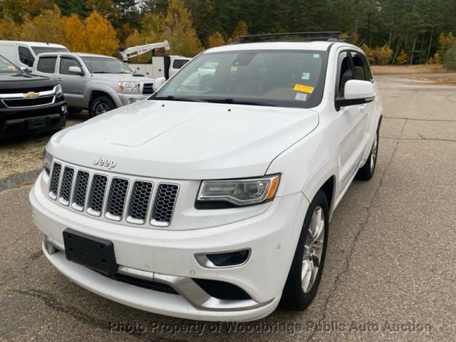 2015 Jeep Grand Cherokee 4WD 4dr Summit - 22936497 - 4