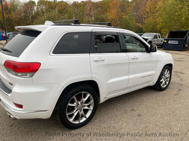 2015 Jeep Grand Cherokee 4WD 4dr Summit - 22936497 - 5