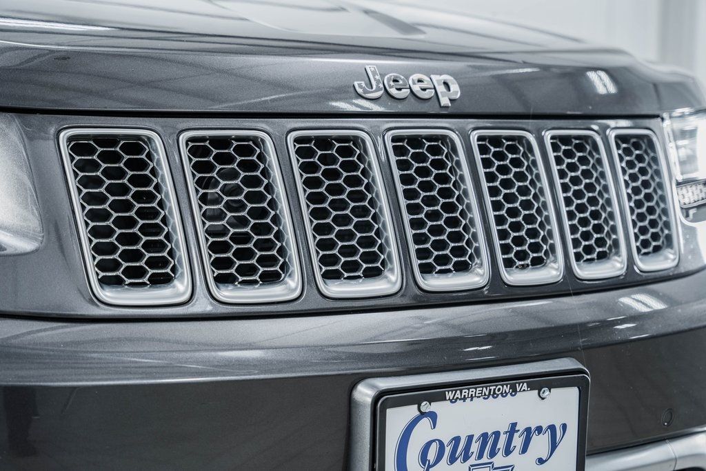 2015 Jeep Grand Cherokee 4WD 4dr Summit - 22420942 - 10