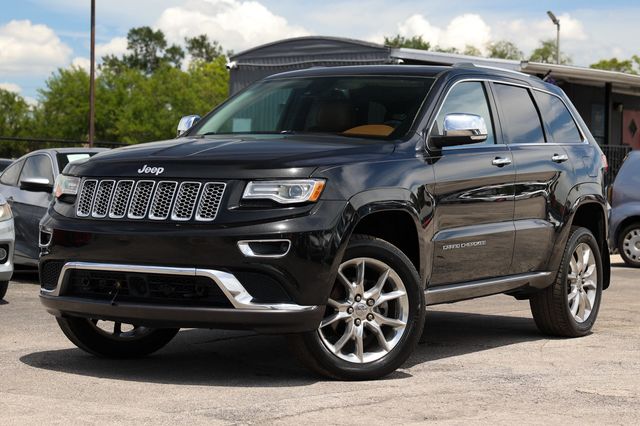 2015 Jeep Grand Cherokee 4WD 4dr Summit - 23013214 | Video 1