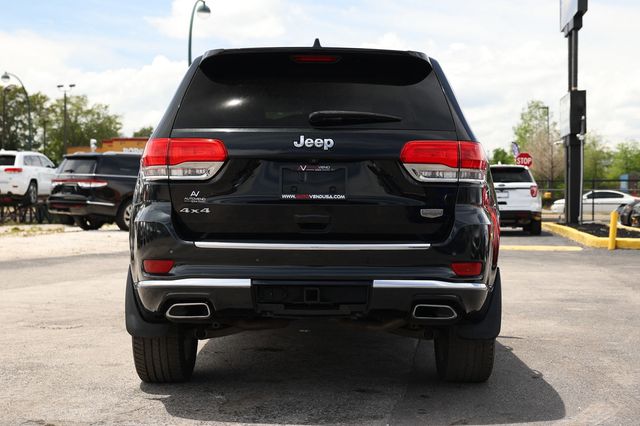 2015 Jeep Grand Cherokee 4WD 4dr Summit - 23013214 - 9