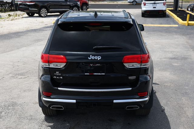 2015 Jeep Grand Cherokee 4WD 4dr Summit - 23013214 - 11