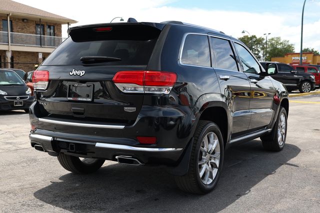 2015 Jeep Grand Cherokee 4WD 4dr Summit - 23013214 - 13
