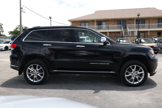 2015 Jeep Grand Cherokee 4WD 4dr Summit - 23013214 - 15