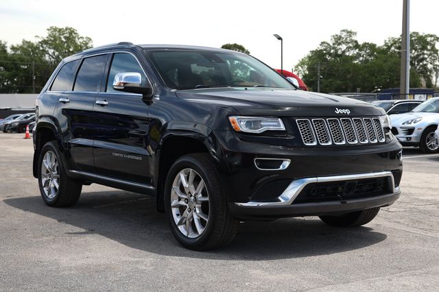 2015 Jeep Grand Cherokee 4WD 4dr Summit - 23013214 - 17