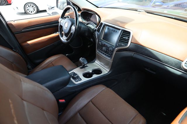 2015 Jeep Grand Cherokee 4WD 4dr Summit - 23013214 - 18