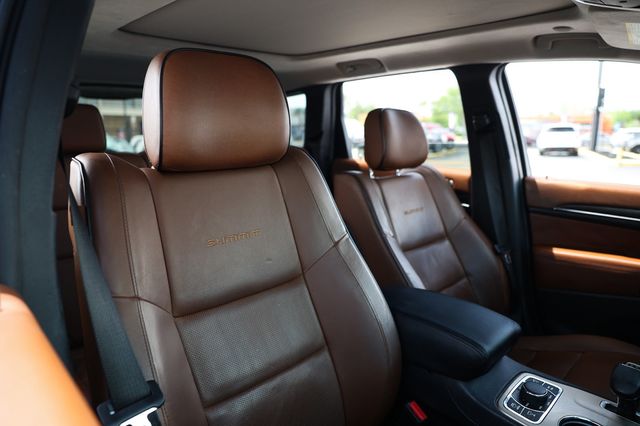 2015 Jeep Grand Cherokee 4WD 4dr Summit - 23013214 - 19